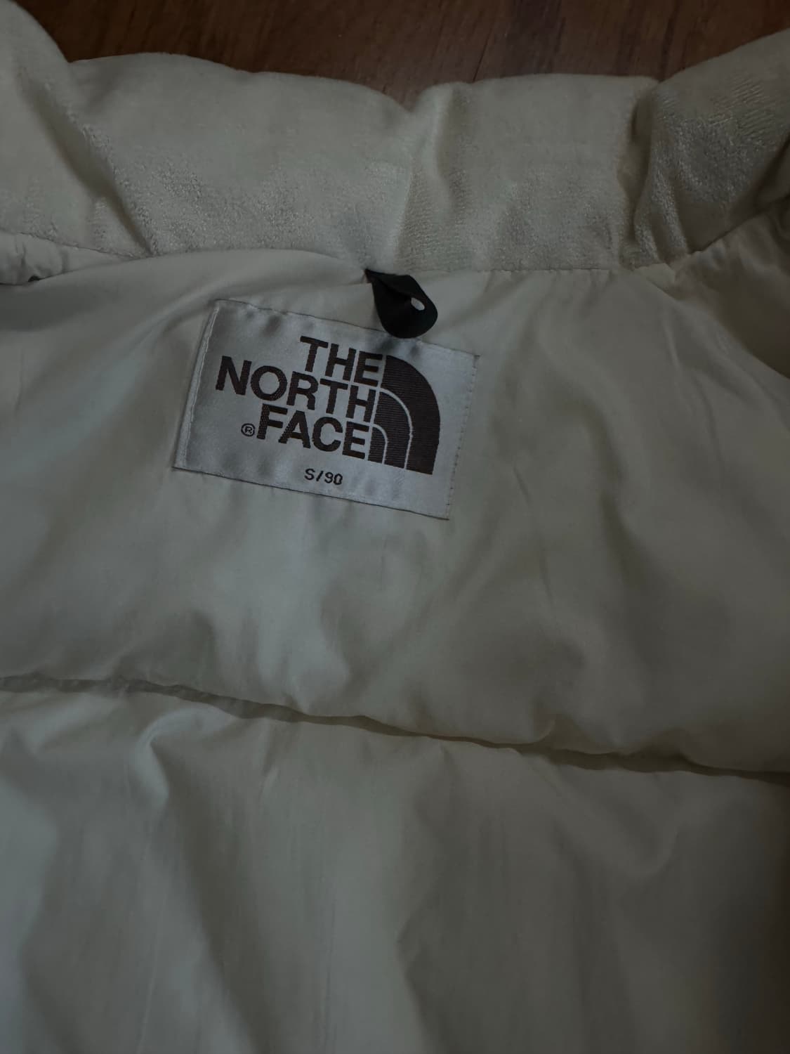 노스페이스 온볼 패딩 자켓 아이보리 상품이미지6