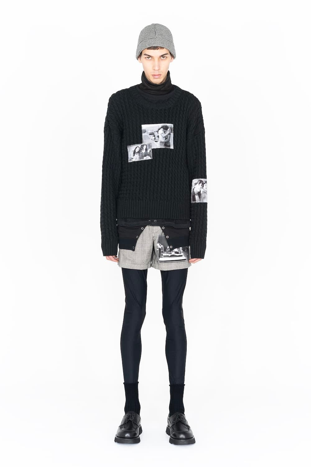 [48] 솔로이스트 24AW 크루넥 니트 상품이미지6