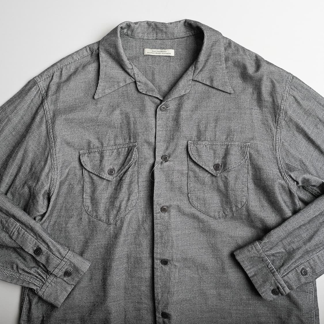 올드조 22FW 스왈로우 칼라 스포츠 셔츠 15.5사이즈 상품이미지5