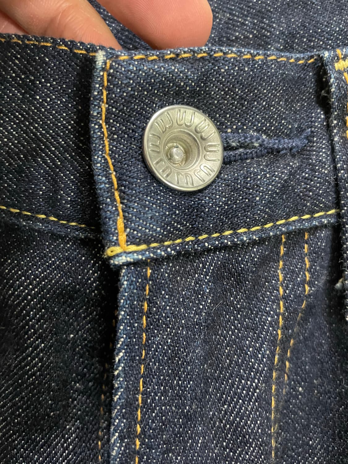 uniqlo selvedge denim 상품이미지3
