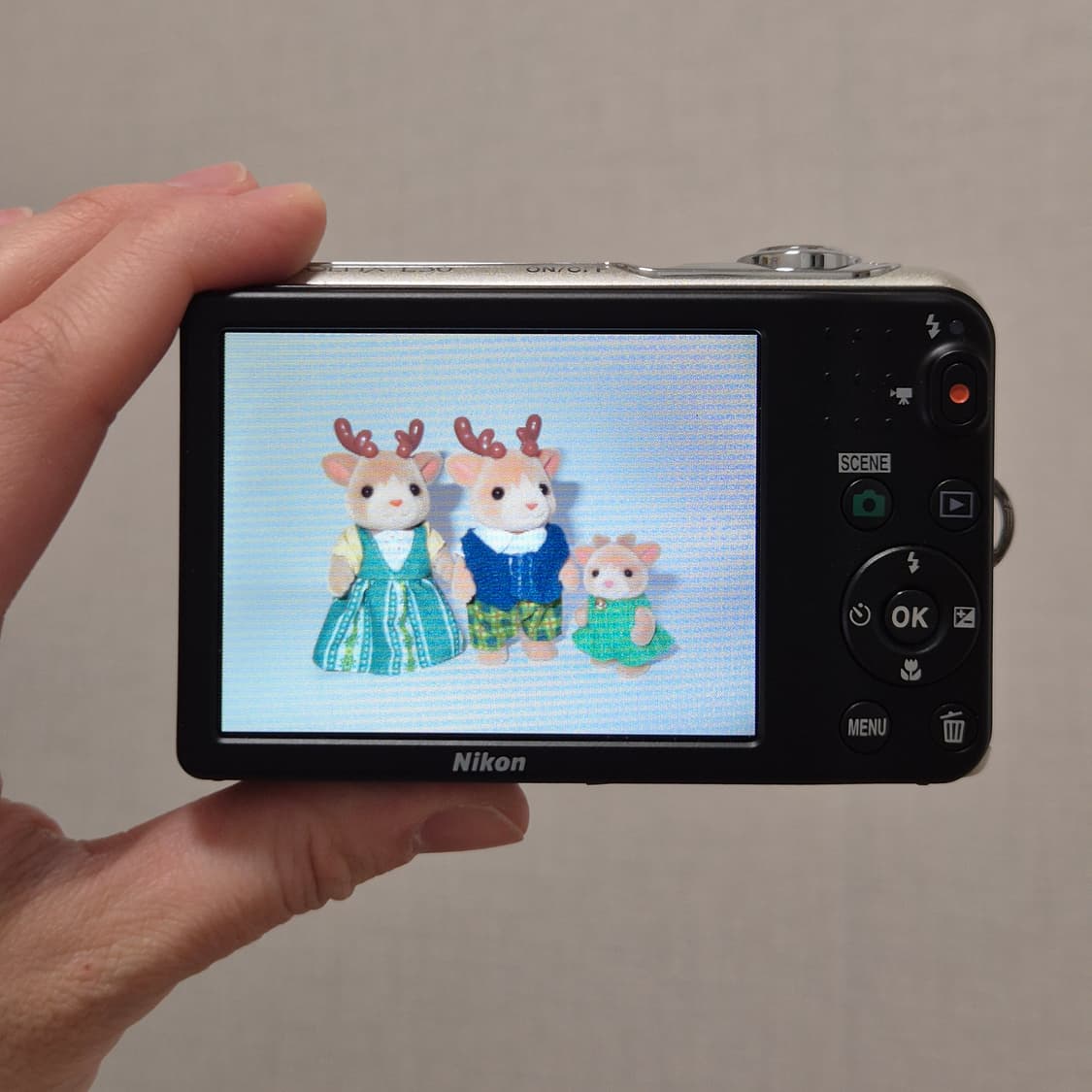 니콘 쿨픽스 L30 실버 ✨ 가볍게 즐기기 좋은 감성 디카 📷 상품이미지2