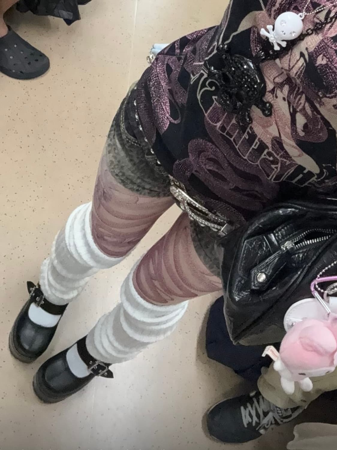 요스케 통굽 구두 상품이미지4