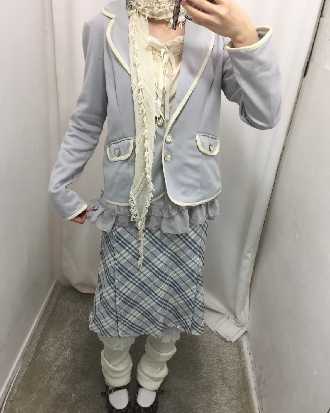 AXES FEMME 은장 소라 자켓 세트 🤍 상품이미지2