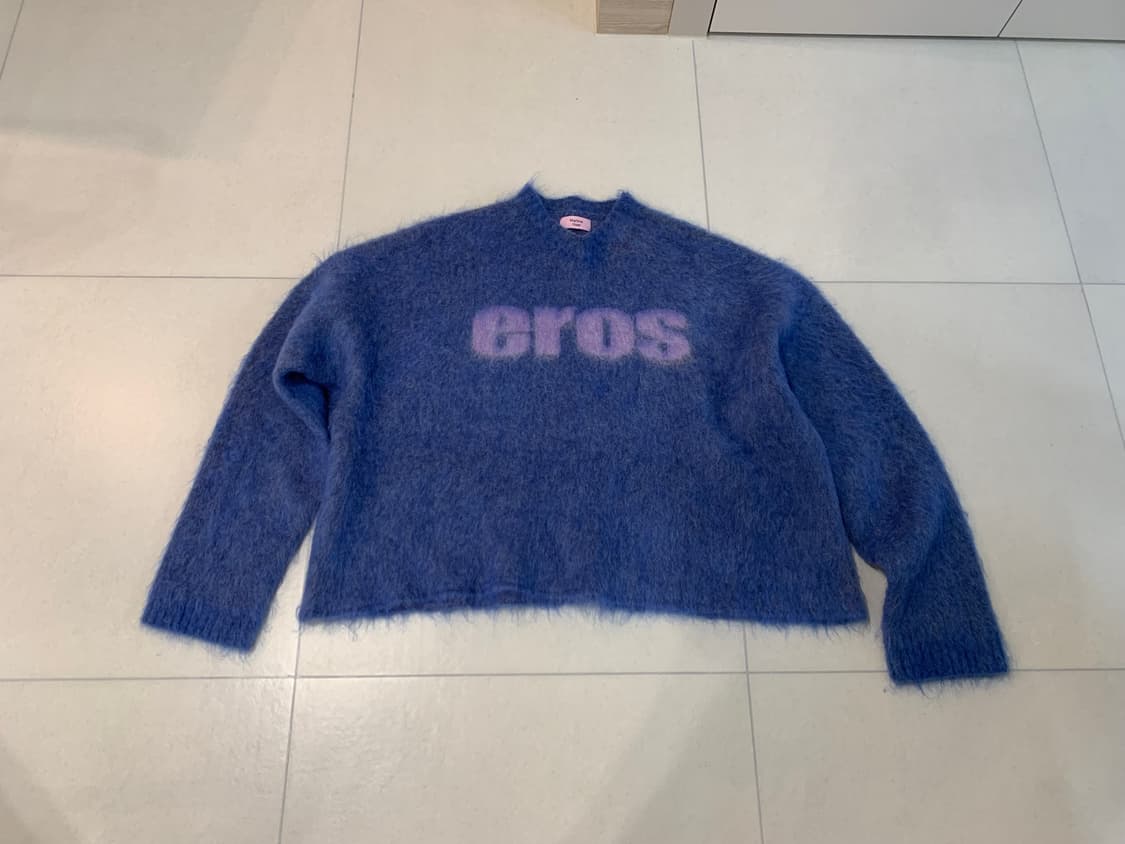 마틴로즈 에로스 모헤어 니트 상품이미지1