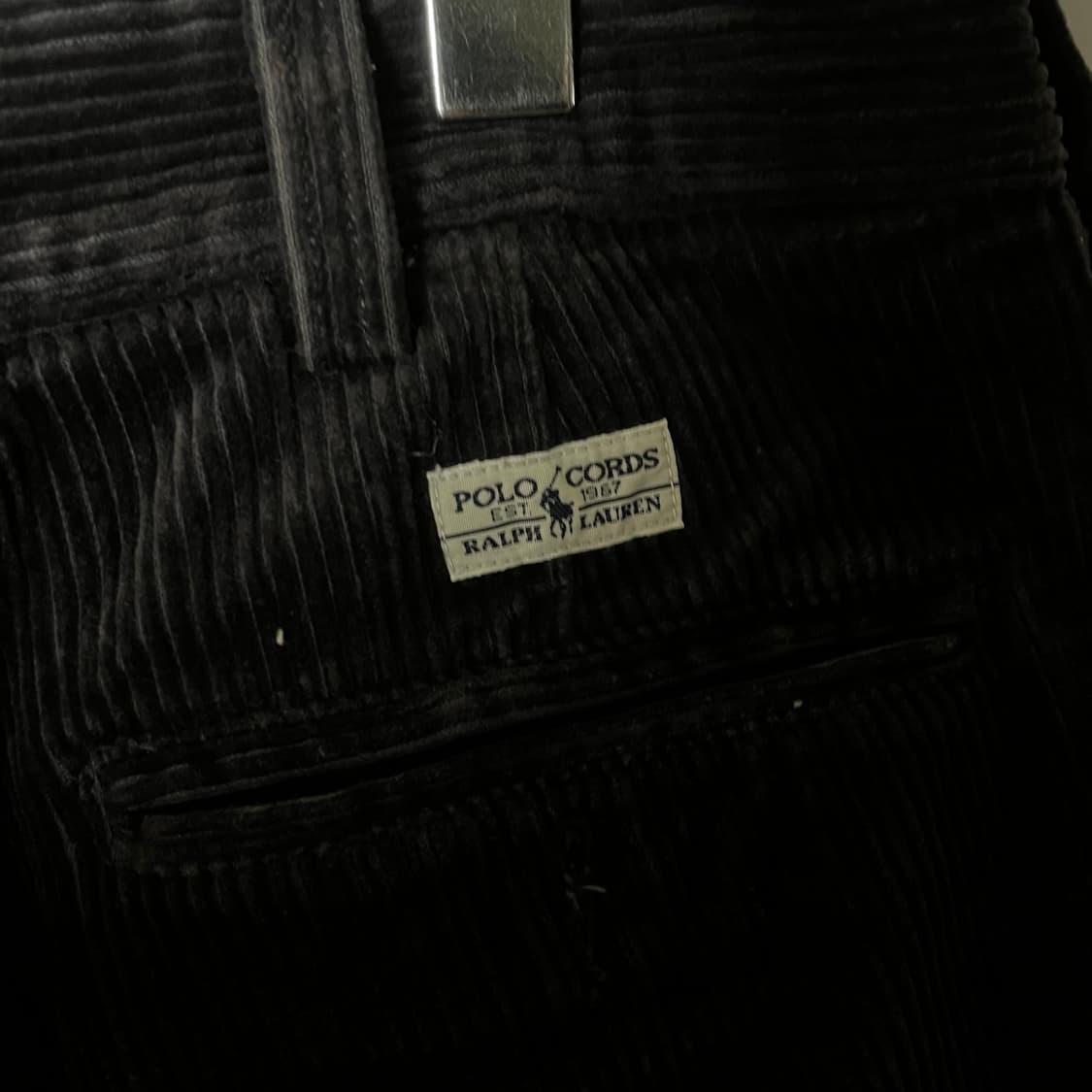 [Polo] 폴로랄프로렌 투턱 코듀로이 팬츠 상품이미지5