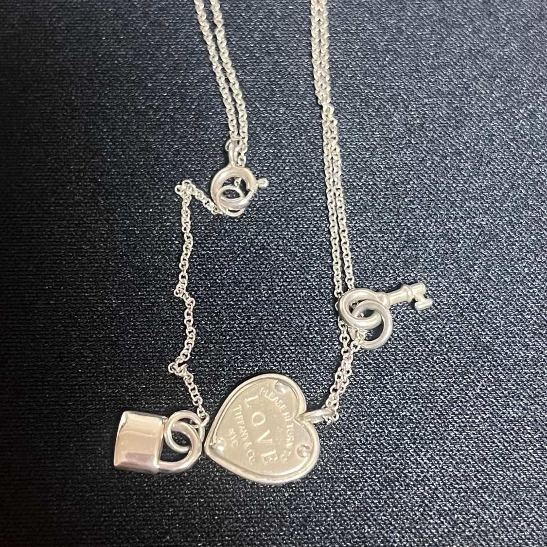티파니 앤 코 리턴 투 티파니 러브 하트 태그 키 목걸이 상품이미지5