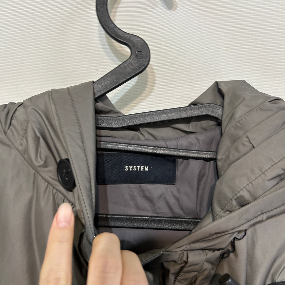 한섬 시스템 구스다운 롱패딩 66 상품이미지2