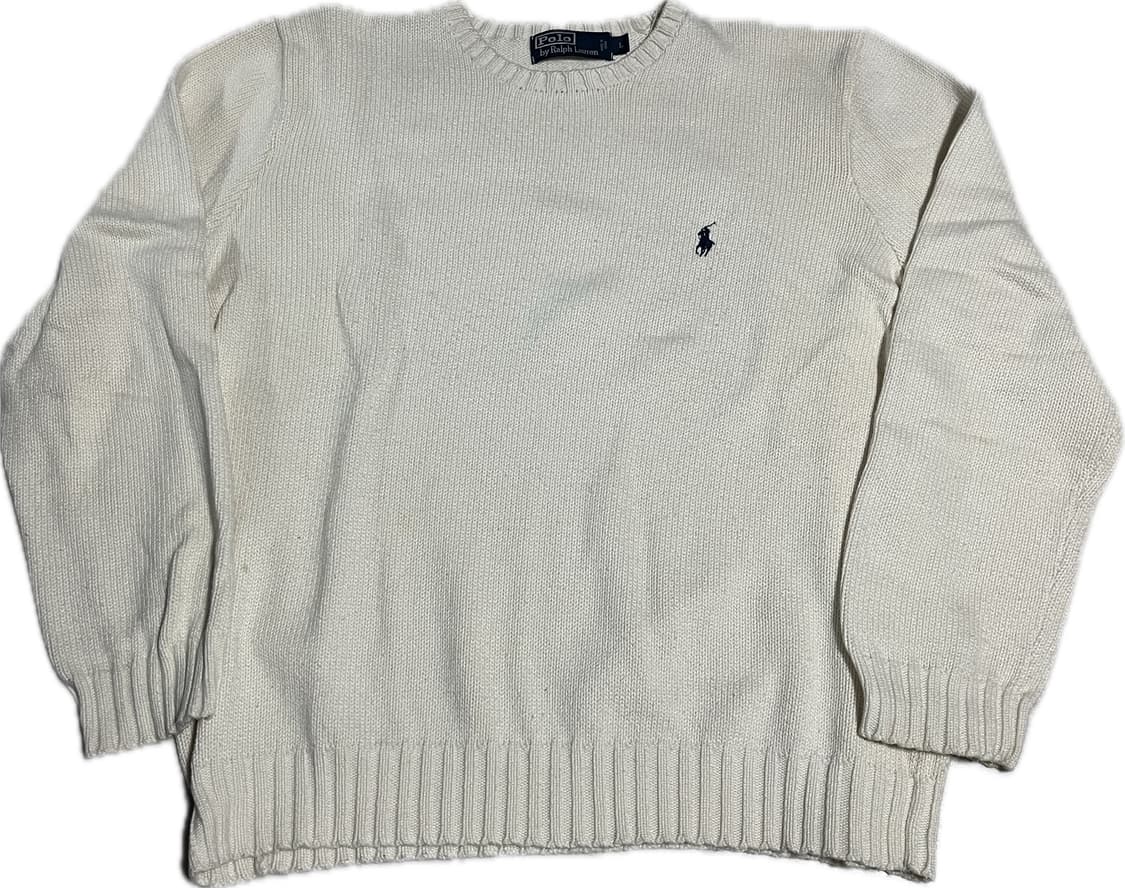 폴로 랄프로렌 니트 아이보리 L 상품이미지1