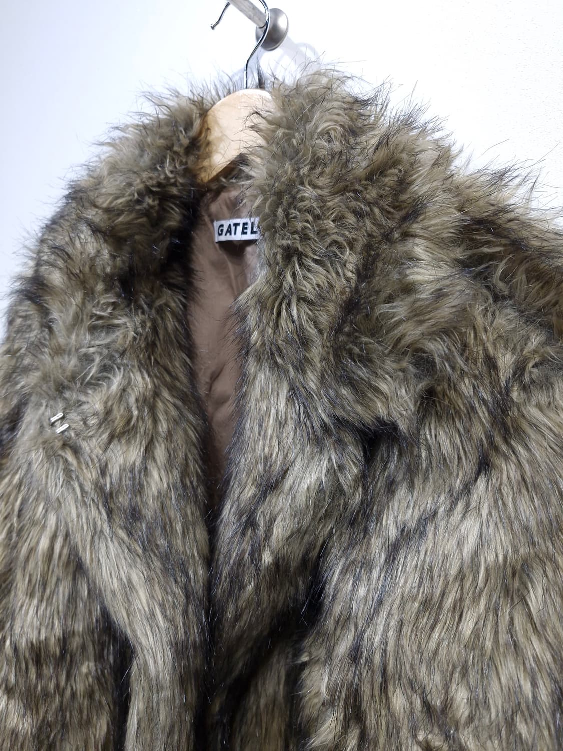 GATELESS 게이트리스 퍼 자켓(F) 상품이미지5