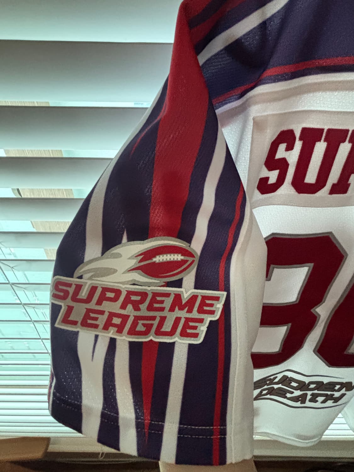 SUPREME football jersey  상품이미지4