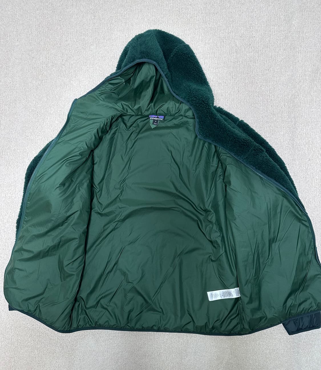 Patagonia Men's Recycled Sherpa Hoody 상품이미지2