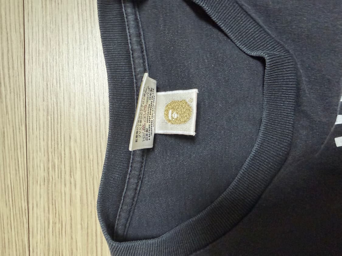 베이프 스투시 빈티지 반팔 상품이미지3