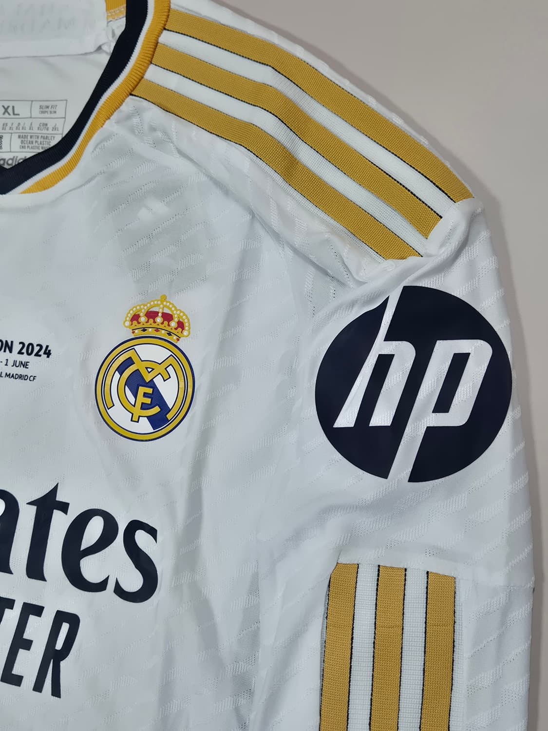 23-24 레알마드리드 홈 벨링엄 긴팔유니폼 L (마킹불량) 상품이미지6