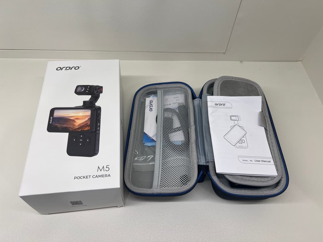 ORDRO M5 액션캠 짐벌 박스 세트 (오즈모 포켓3와 고민) 상품이미지9