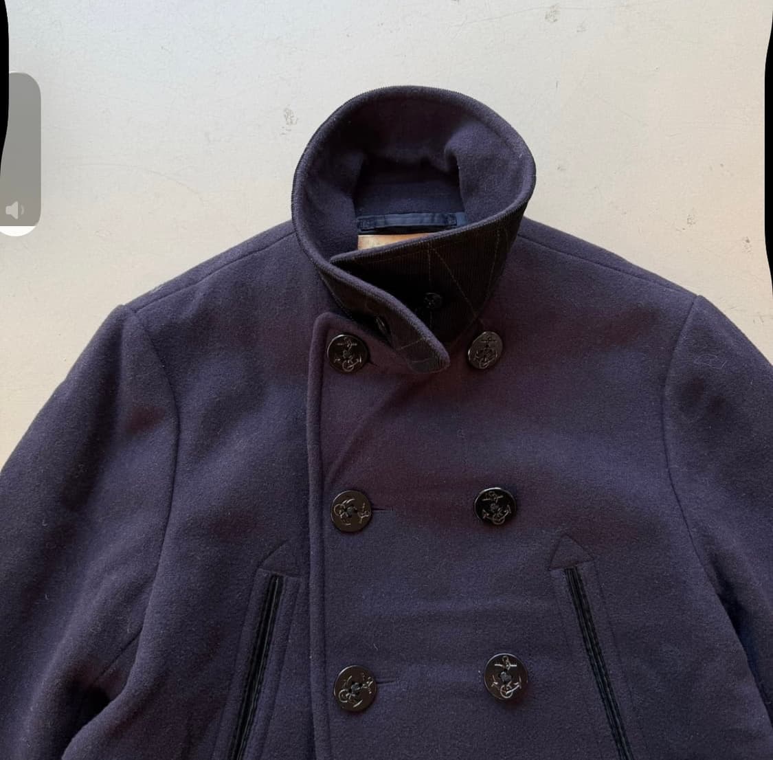 폴로랄프로렌 데님앤서플라이 울 피코트 상품이미지4