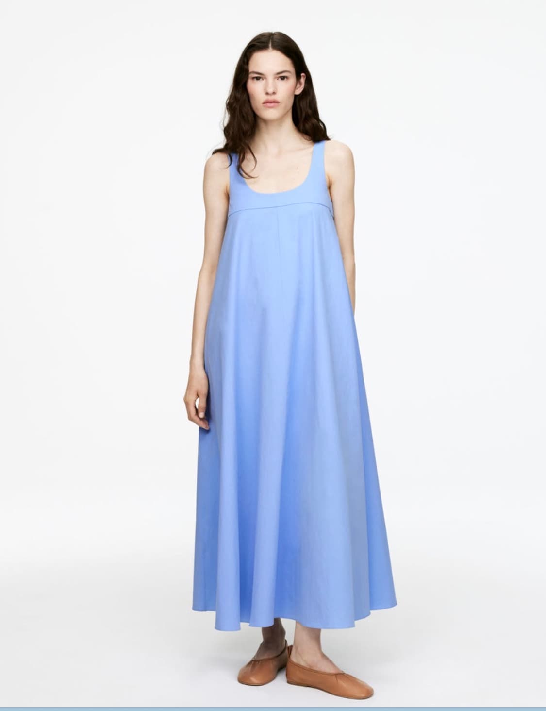 아르켓 코튼 맥시 드레스 상품이미지1