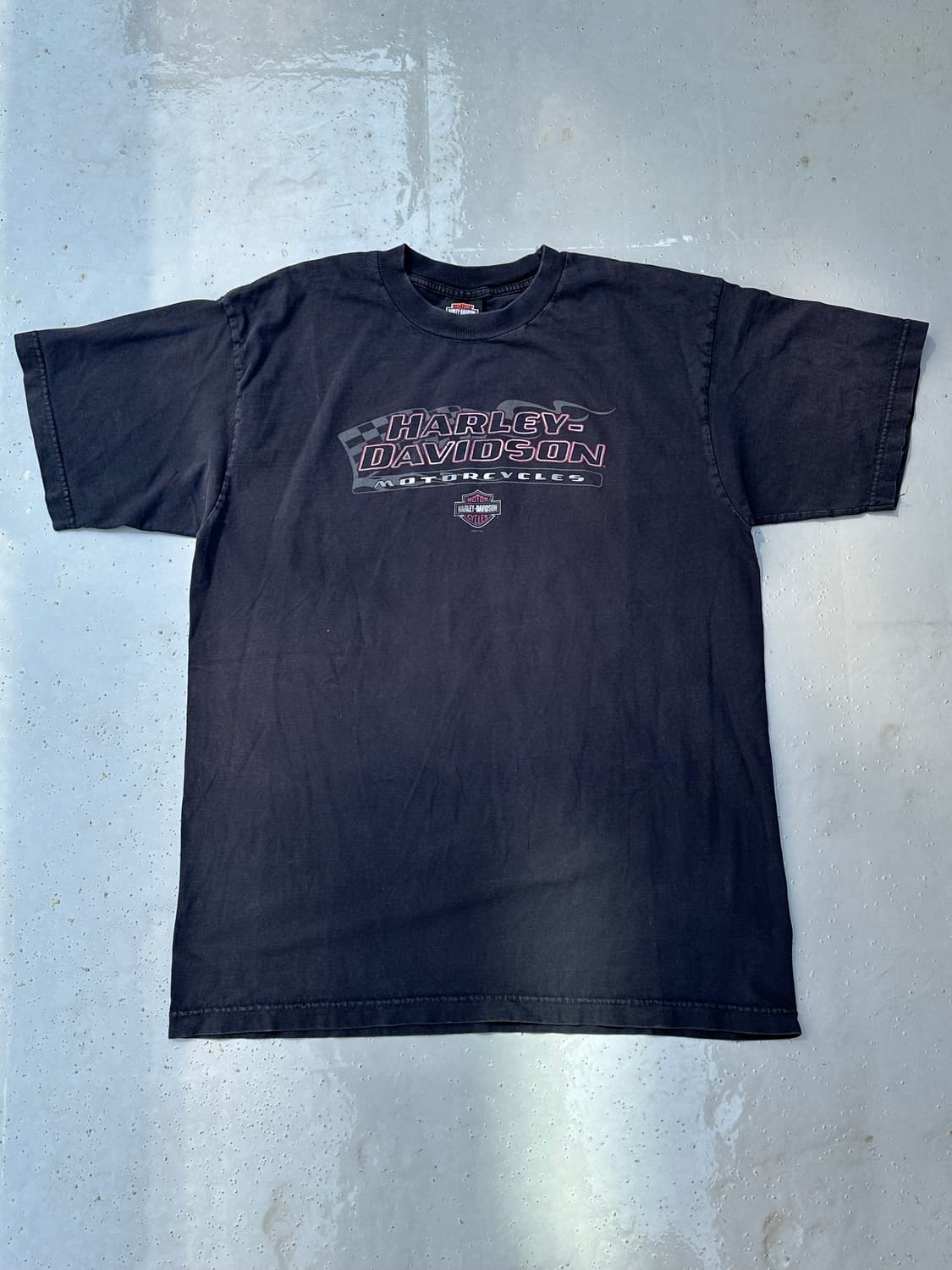 [할리데이비슨] •00s Vintage North Shore Tee 상품이미지3