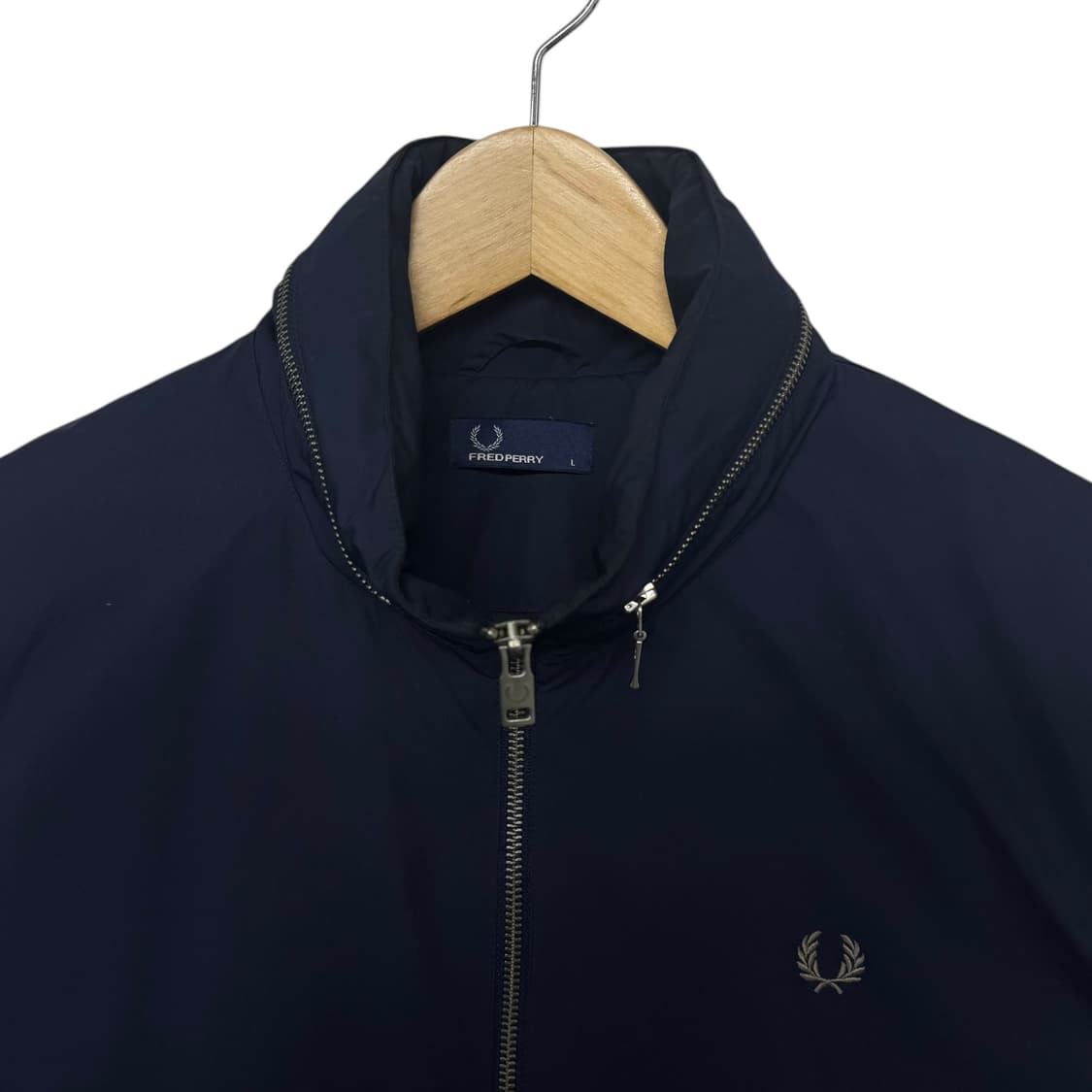 프레드페리  스윙톱 블루종자켓 상품이미지2