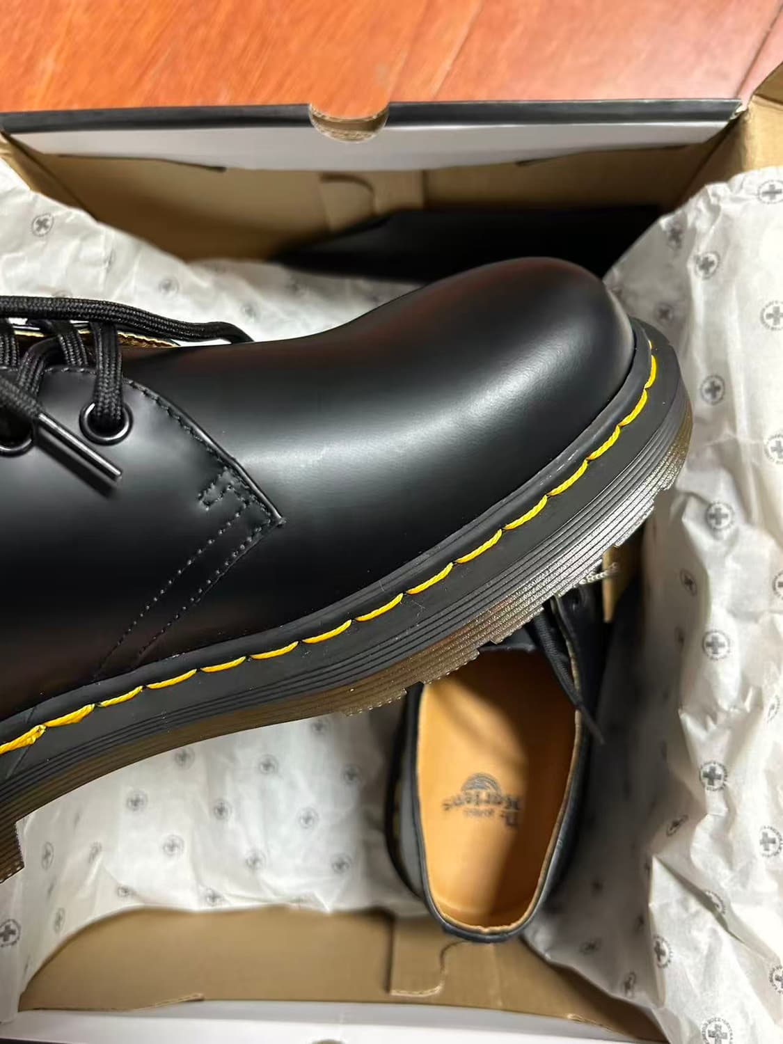 닥터마틴 1461 스무스 옥스포드 슈즈 블랙 250mm 상품이미지3