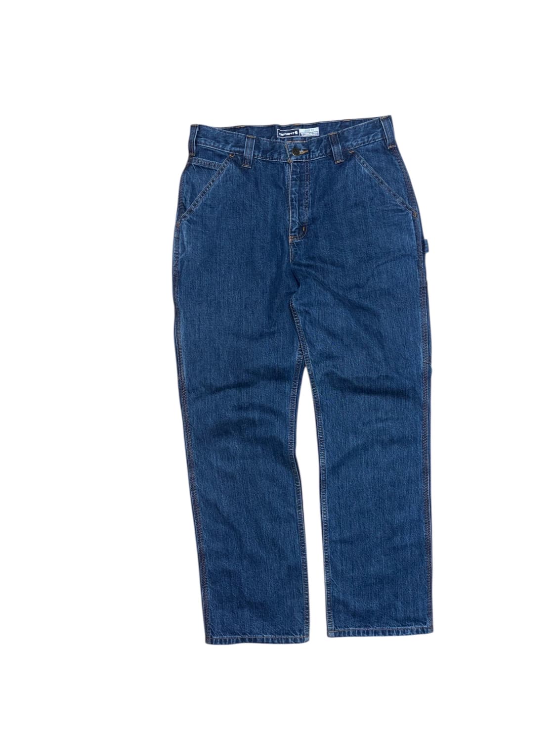 칼하트 카펜터 싱글니 데님 워크팬츠 상품이미지2