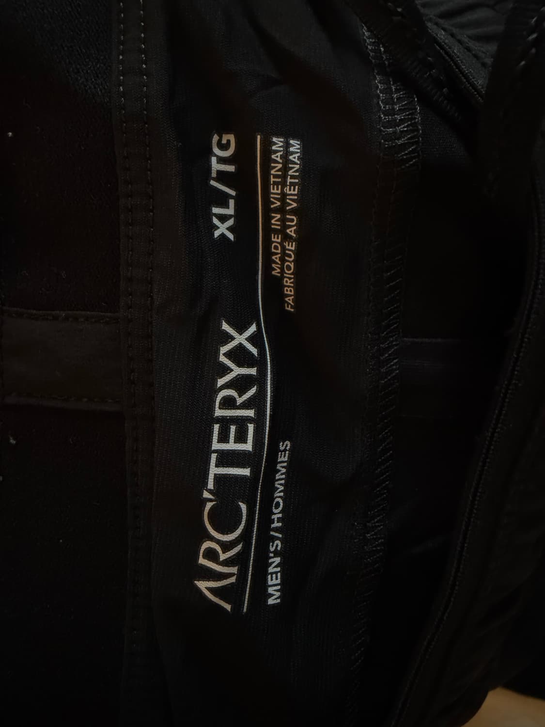 아크테릭스 바지 상품이미지2