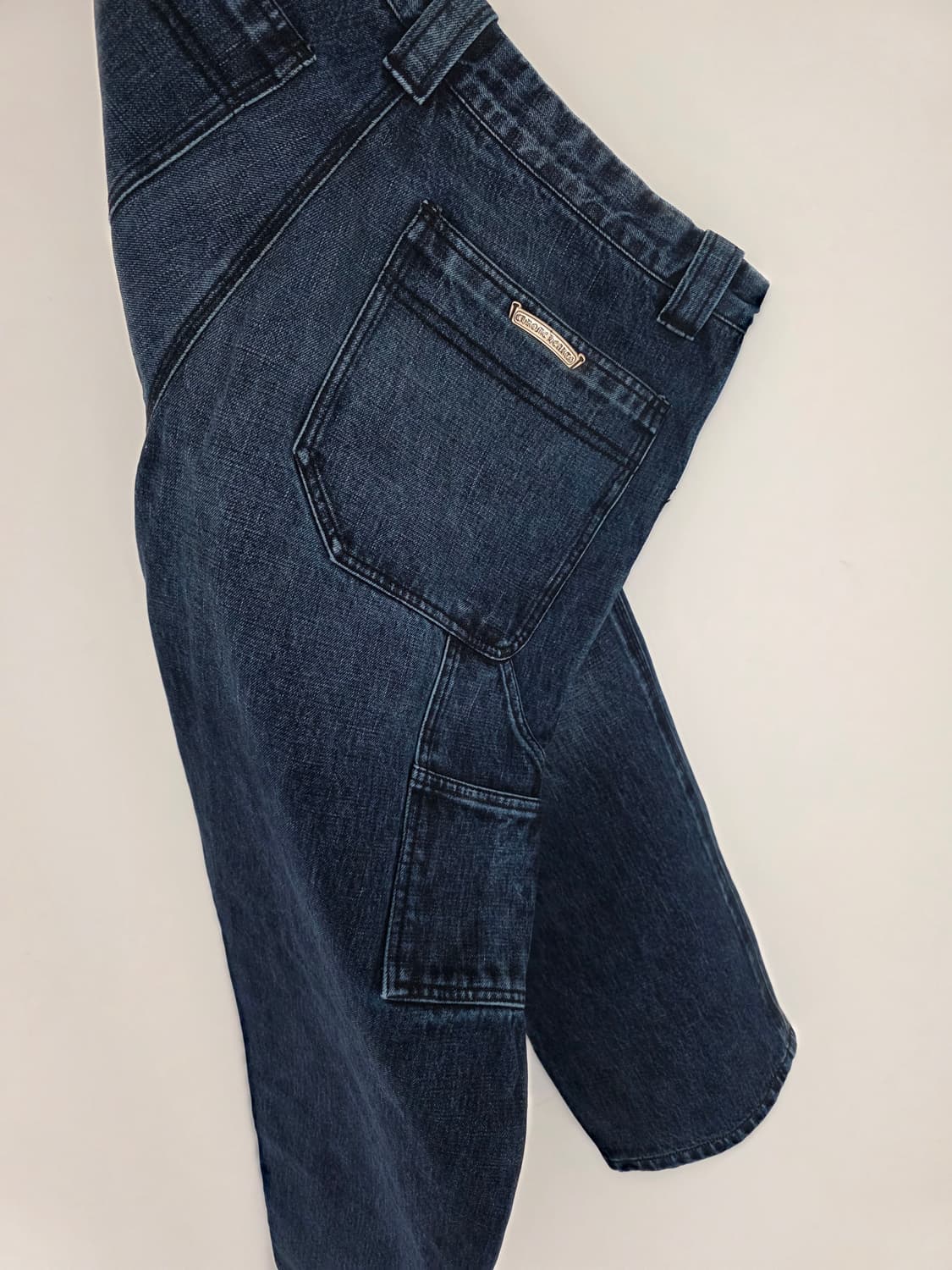 크롬하츠 데님 카펜터 36 새상품 상품이미지2