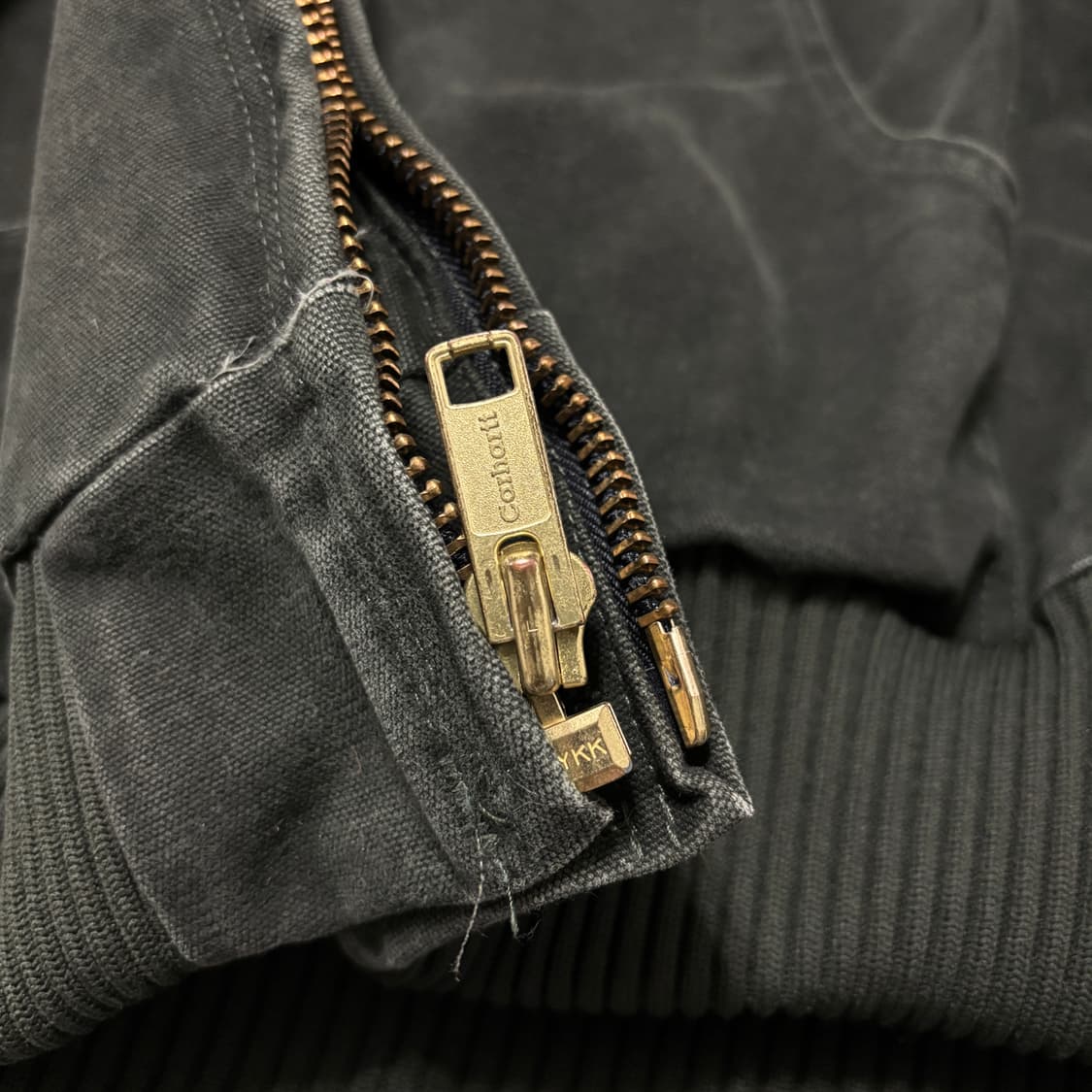 빈티지 칼하트 J130 액티브 자켓 MOS 상품이미지6