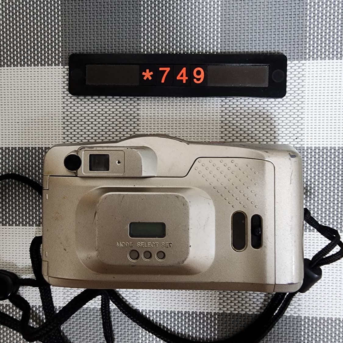 삼성캐녹스 140 QS 필름카메라 상품이미지3