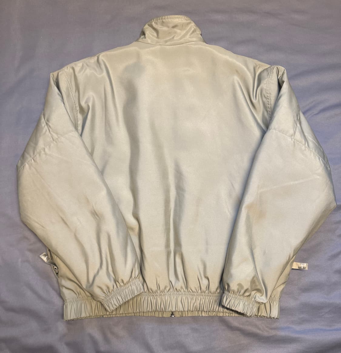 나이키NRG 솔로스우시 사틴봄버 자켓 라이트아미 US(M) 상품이미지3