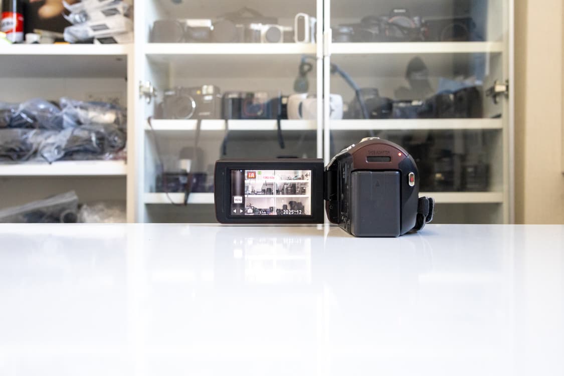 Panasonic HC-V620M / 빈티지 디지털 캠코더 상품이미지6