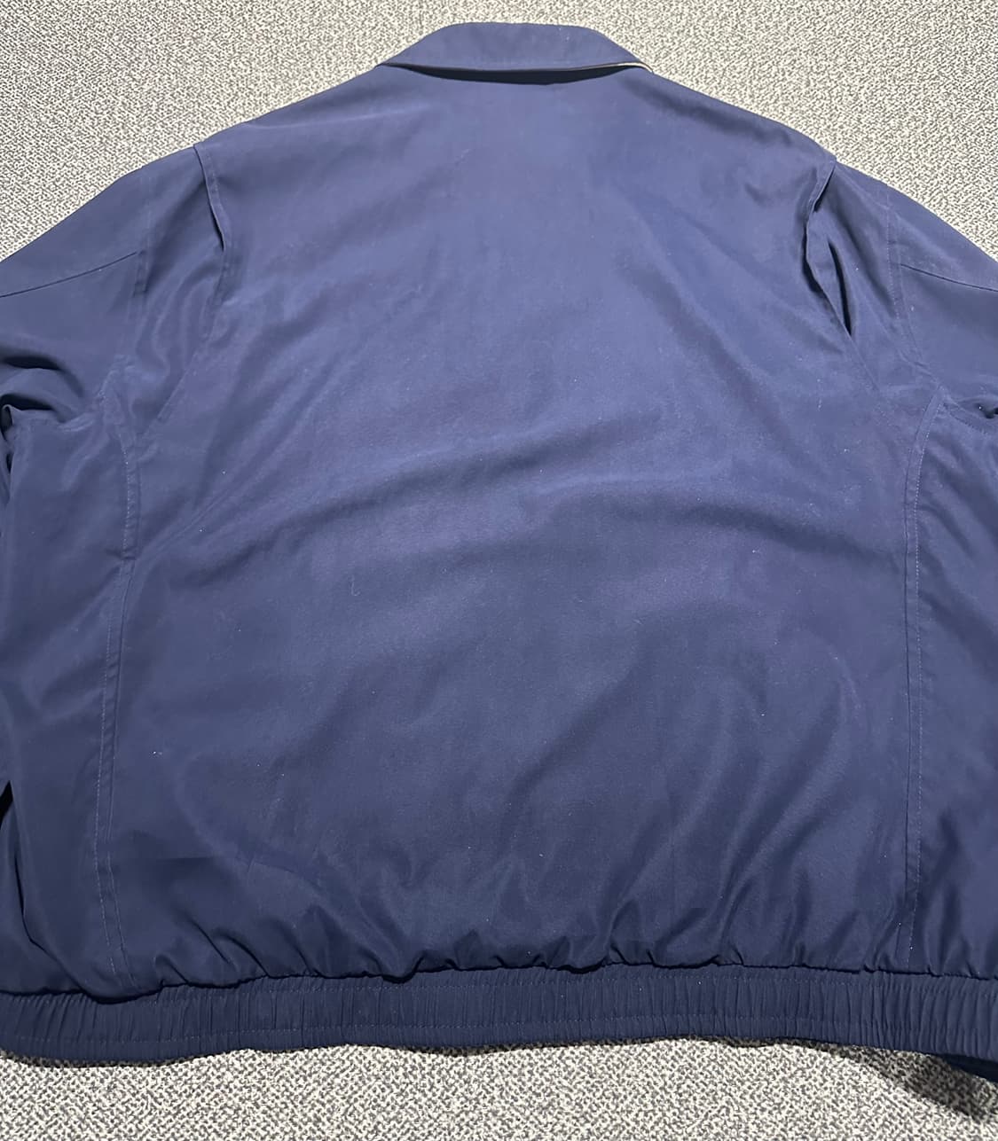 폴로 랄프로렌 네이비 폴리쉘 블루종 자켓 L 상품이미지5