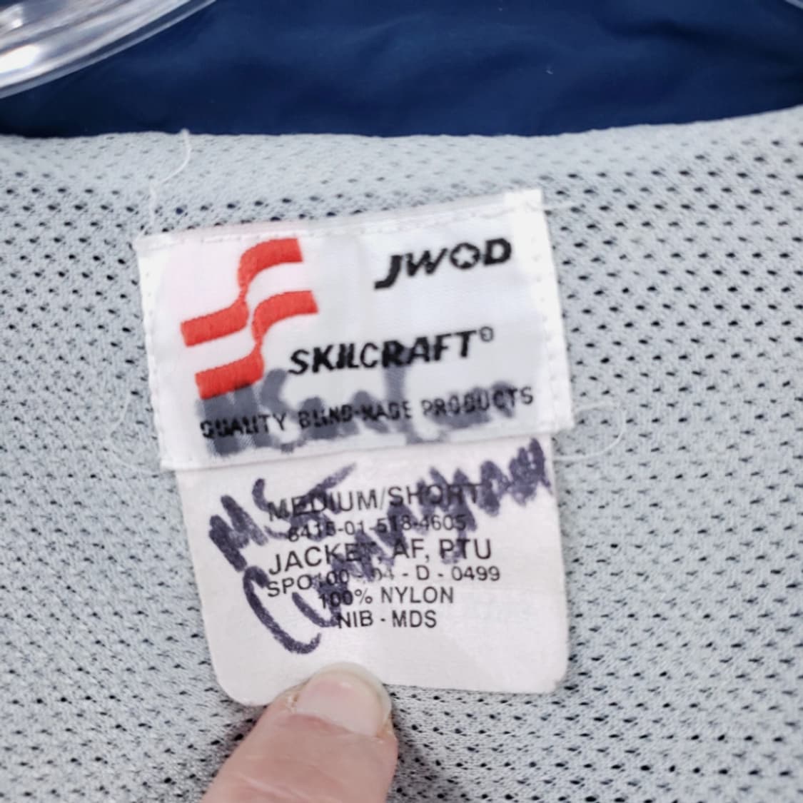 US Air Force PTU 집업 후드 자켓 상품이미지6