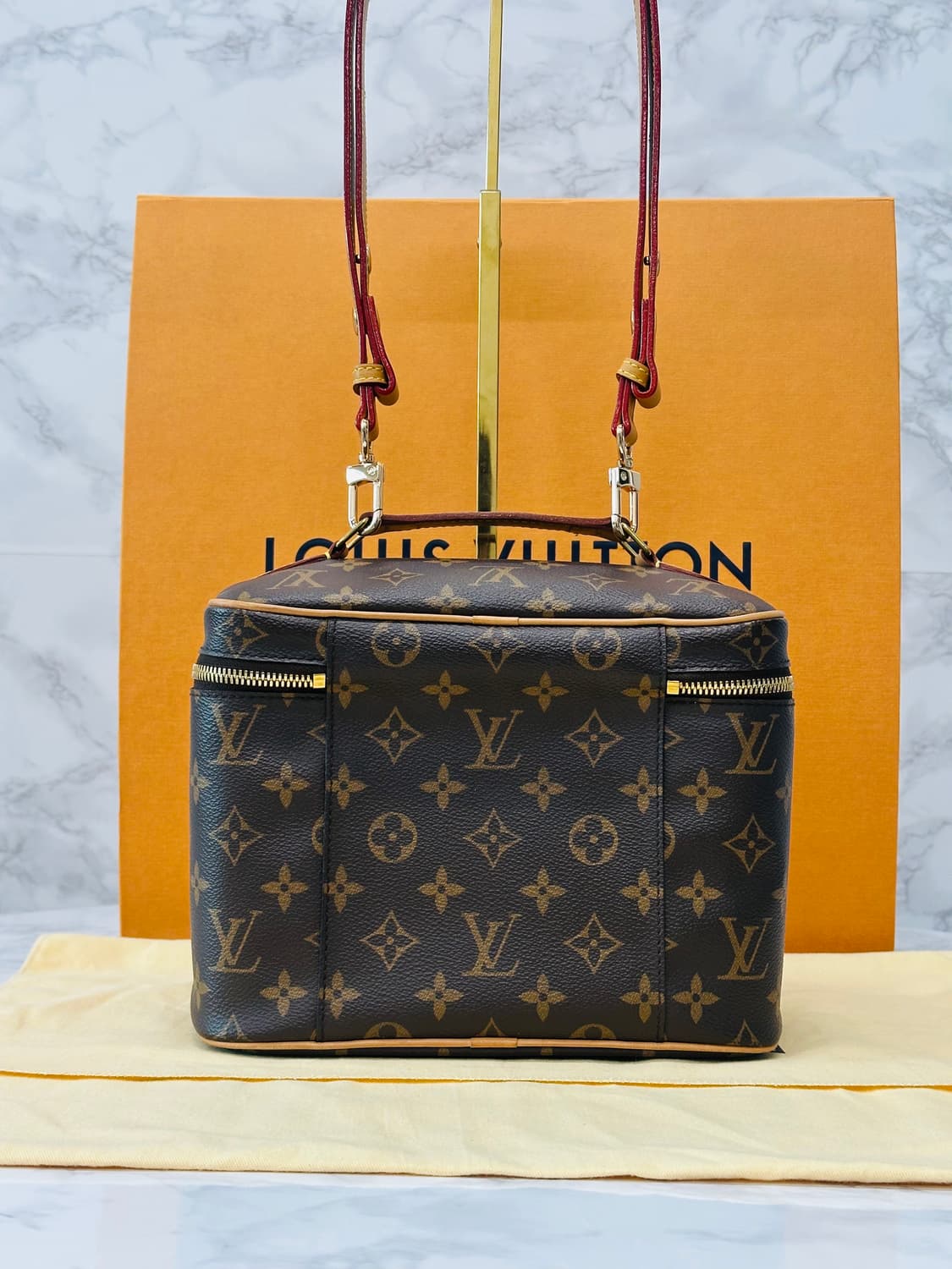 루이비통 니스 BB 모노그램 상품이미지7