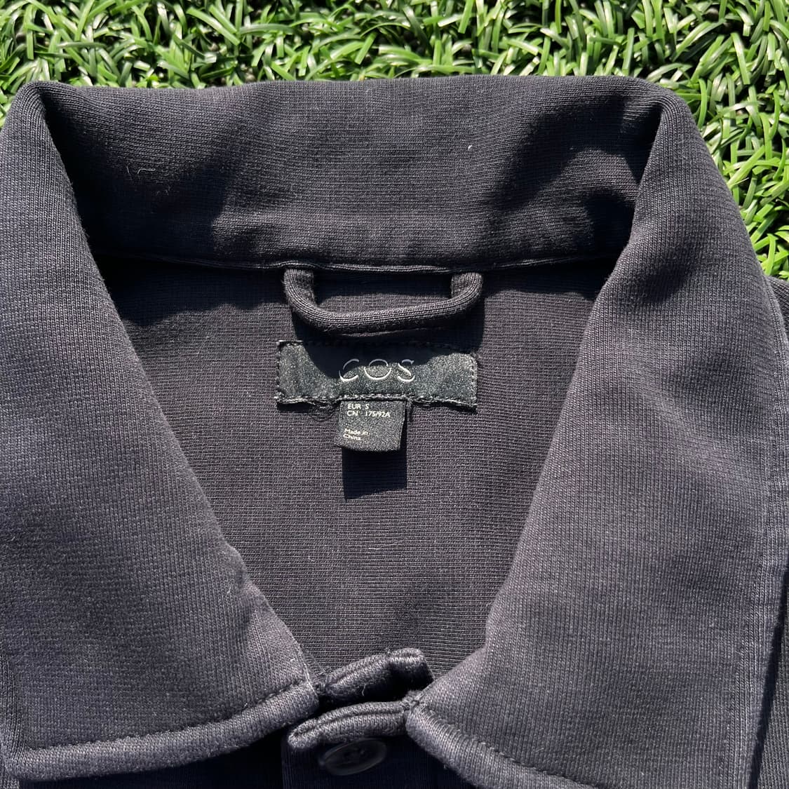 cos 포켓 도톰한 셔츠(실측확인) 상품이미지2