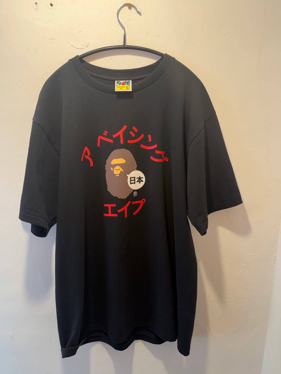 베이프 가타카나 XL 상품이미지1