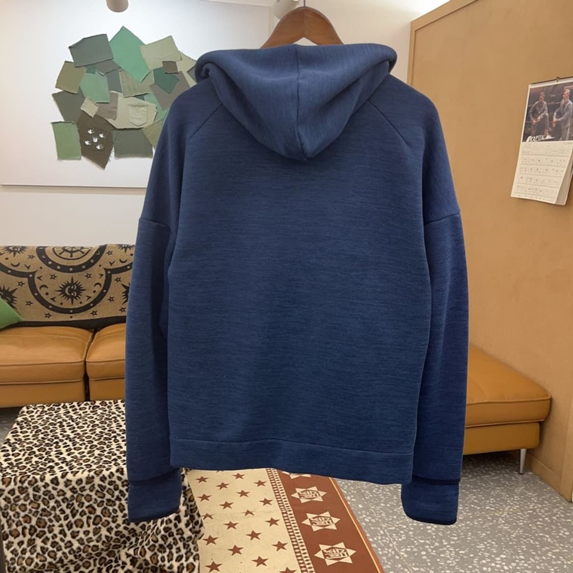 아디다스 00's 레알마드리드 딥블루 져지 후드집업 105 C08783 상품이미지4