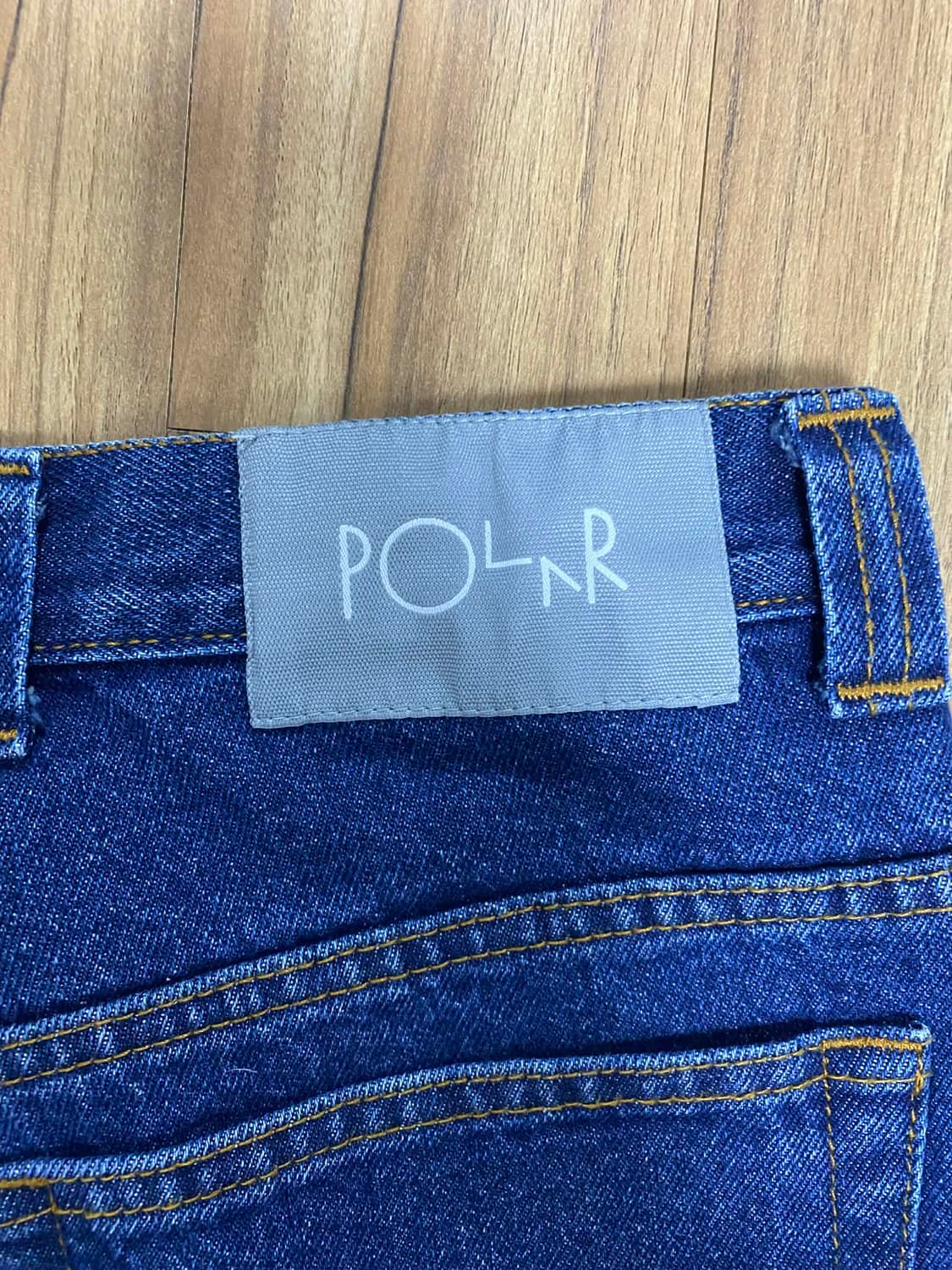 [34x32] 폴라스케이트 93 데님 팬츠 청바지 상품이미지7