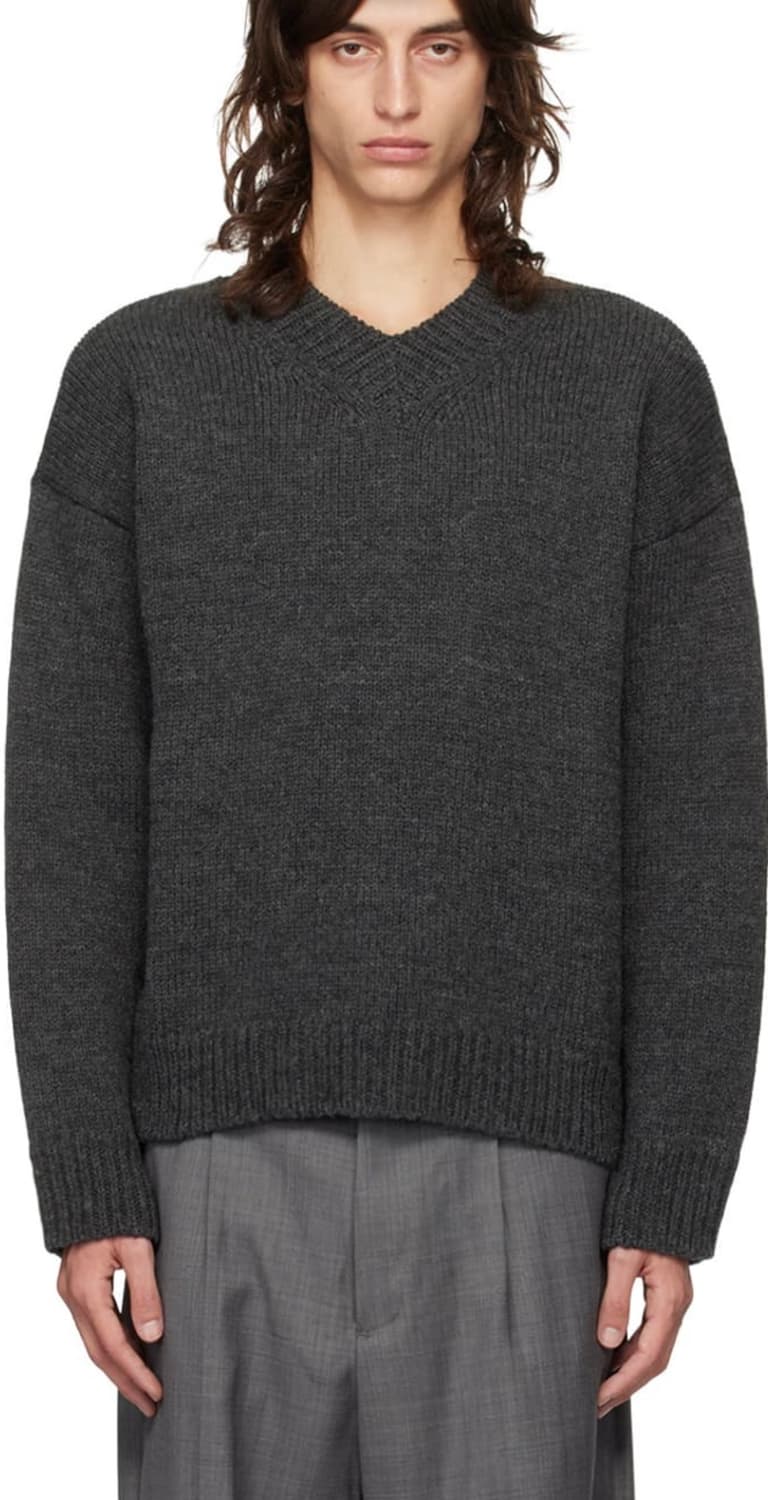 아워레가시 소나 브이넥 니트 상품이미지2