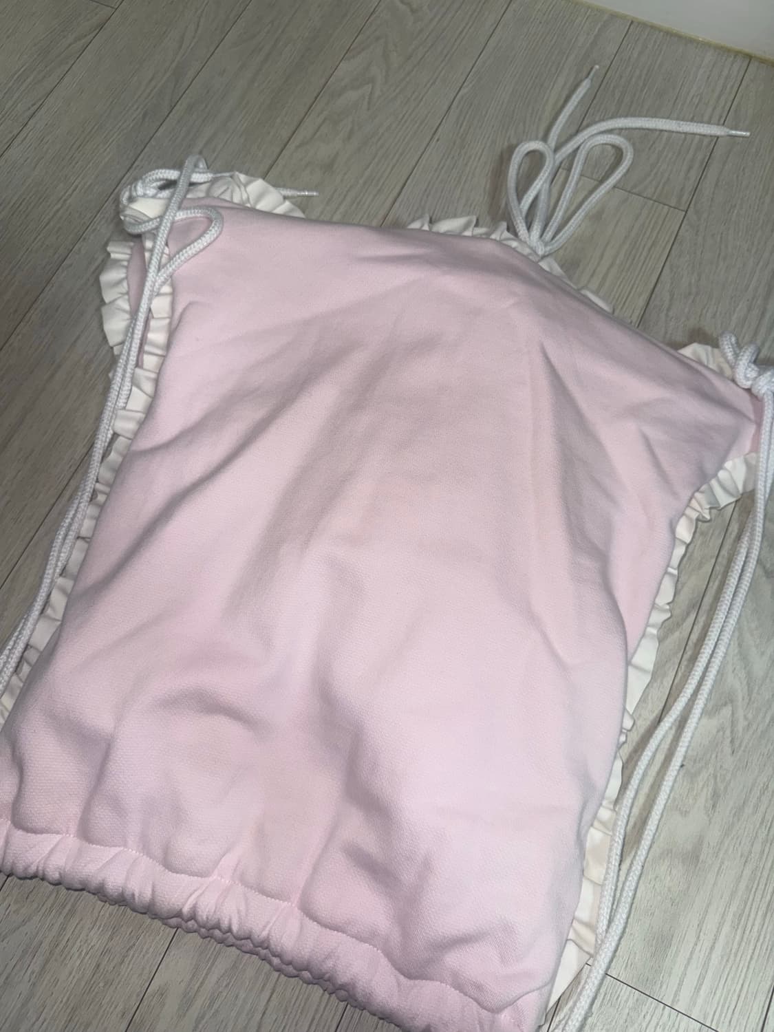 아이당클럽 토끼 우사기 백팩 핑크 상품이미지3