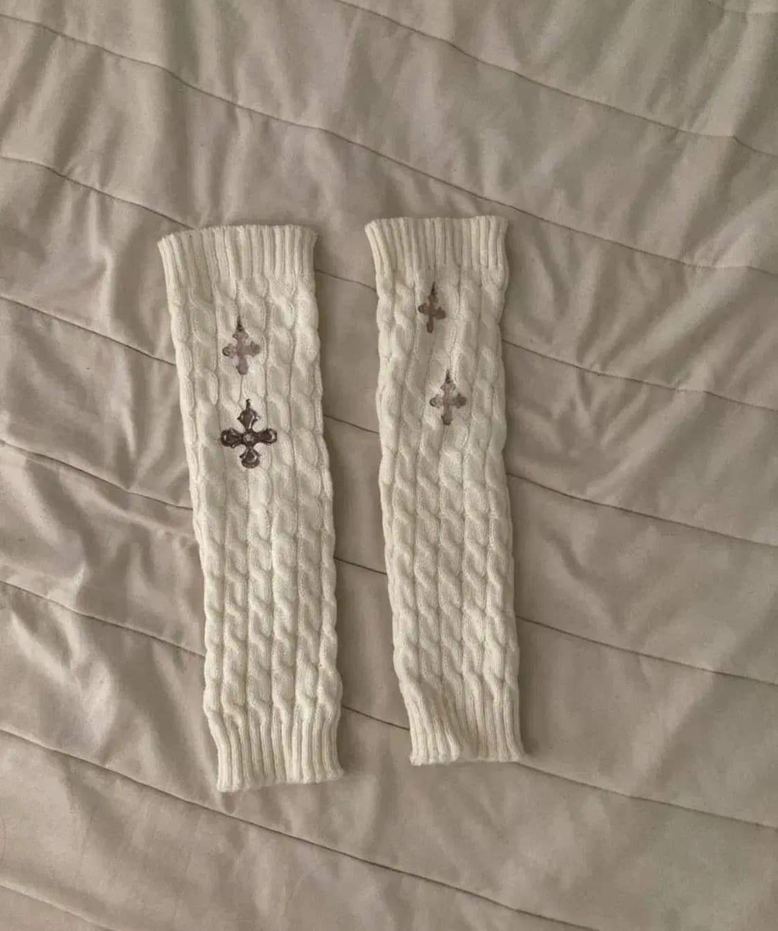 고스 펑크 히메갸루 레그워머 상품이미지1