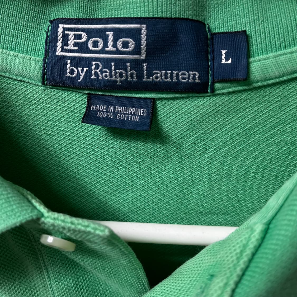 폴로 랄프로렌 코튼 PK 폴로 카라티 L/100 상품이미지3