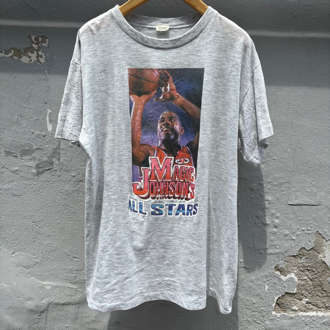 [90s 오리지널] 매직 존슨 올스타즈 빈티지 티셔츠 상품이미지2
