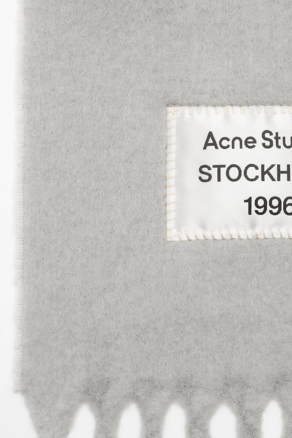 아크네스튜디오 알파카 머플러/그레이 상품이미지5