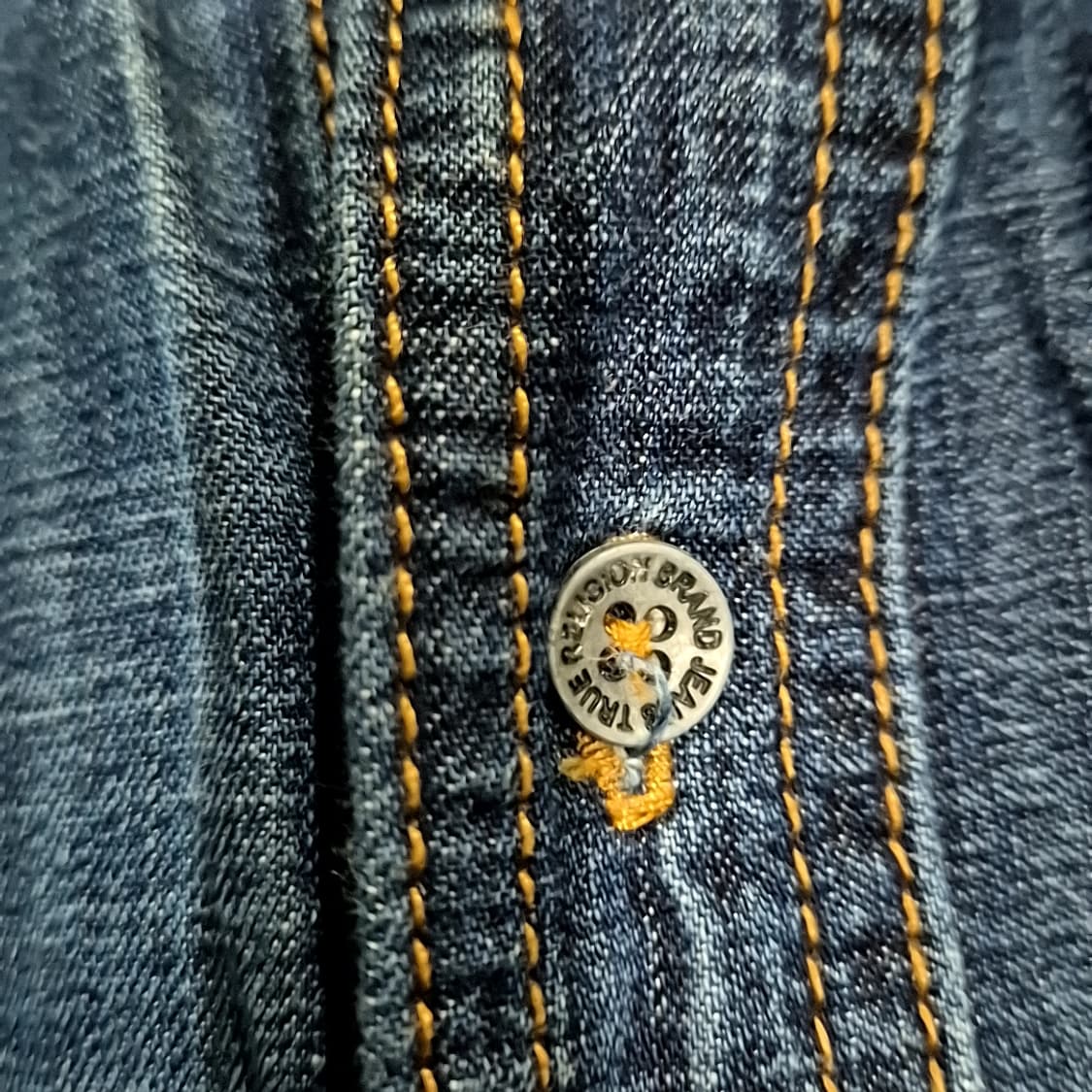 TrueReligion 트루릴리전 웨스턴 데님 셔츠 상품이미지3