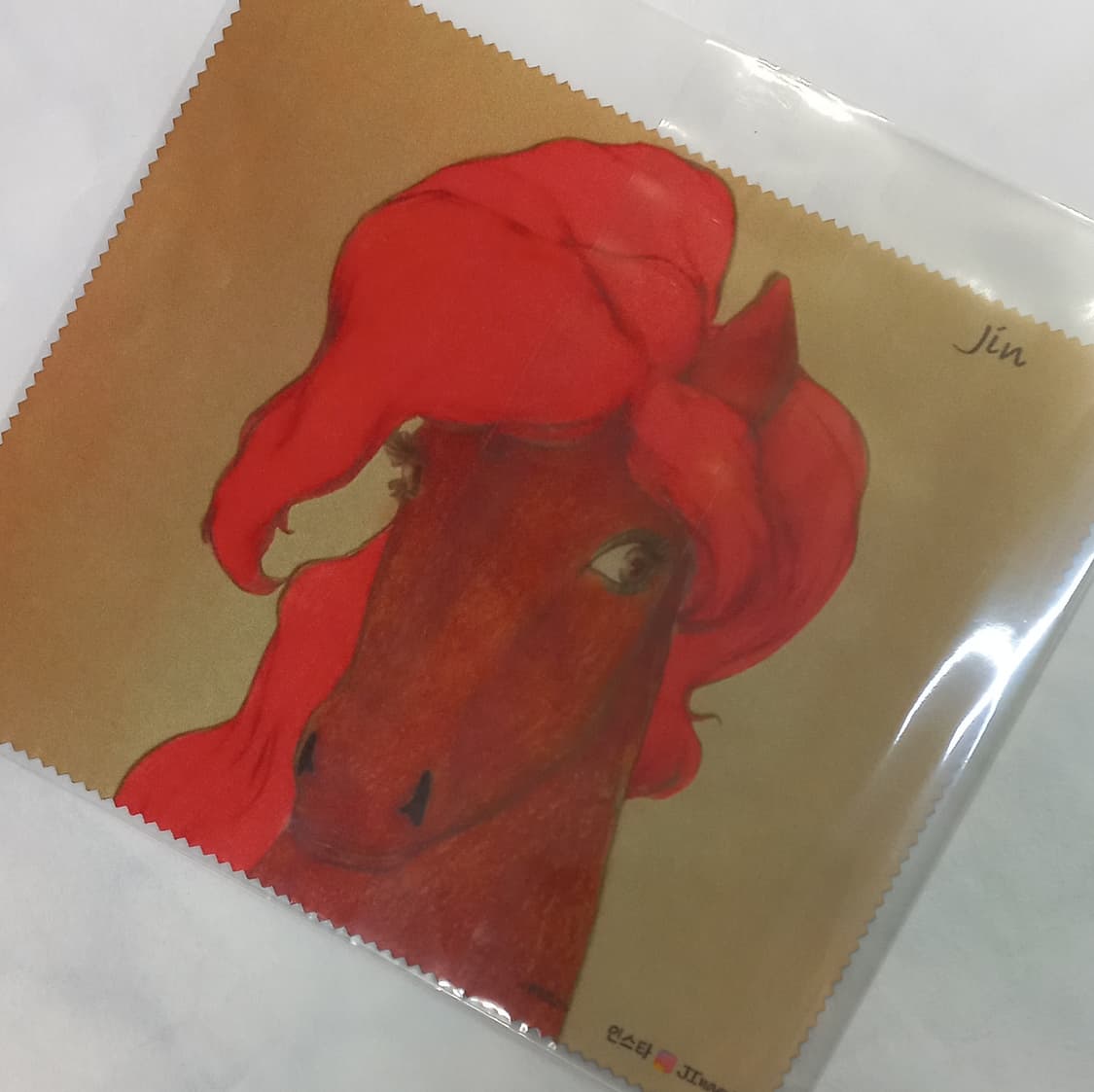 손그림 안경닦이😎🦎🐎 상품이미지4