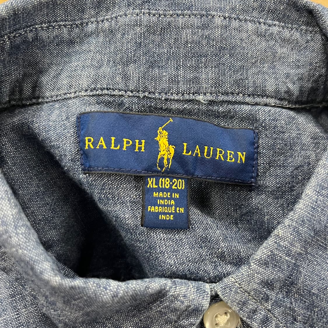 [정품/XL(18-20)] 폴로 랄프로렌 긴팔 셔츠 b15 상품이미지5