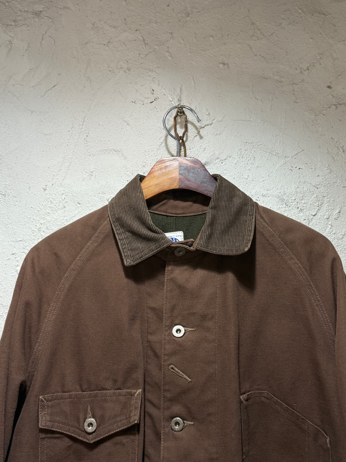 포스트 오버롤즈 Post Overalls 덕캔버스 초어 재킷 상품이미지3