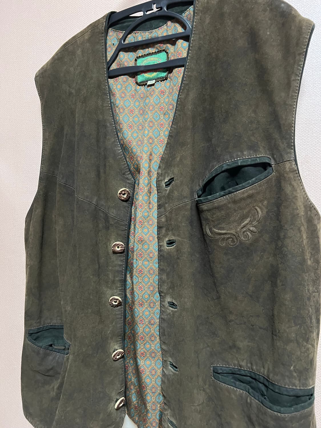 웨스턴 스타일 조끼 상품이미지1