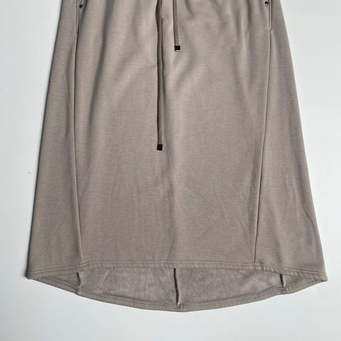 Nuovo nuovo 져지 패널 스커트 상품이미지4