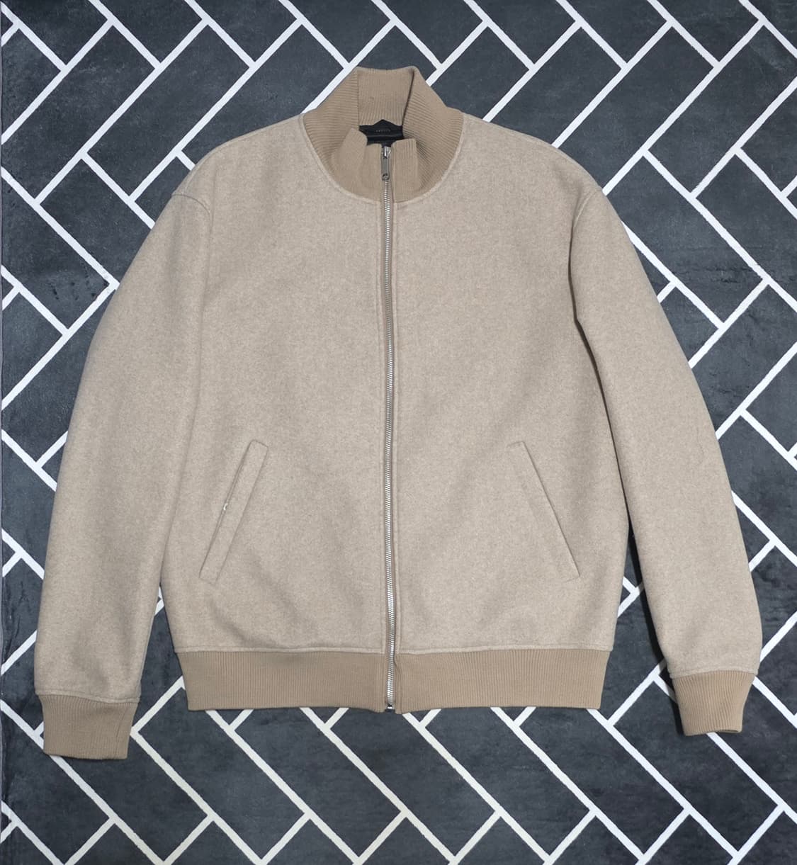 자라 울 캐시미어 자켓 스웨이드 자켓 일괄 판매합니다 상품이미지1